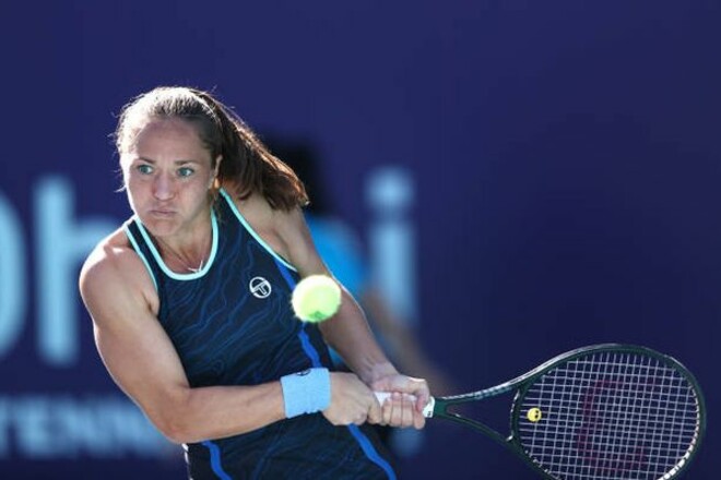 35-річна українська тенісистка невдало стартувала на турнірі у США