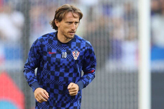 Модрич останется в сборной Хорватии до Евро-2024
