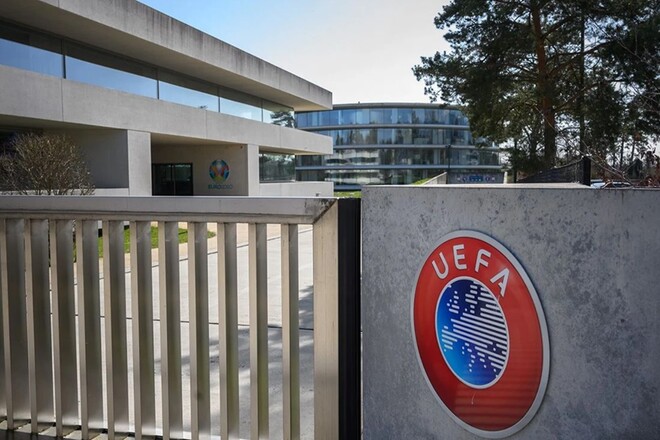 В УЄФА підтвердили свою позицію щодо бану збірної та клубів рф