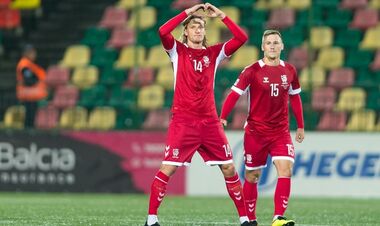 Литва – Фарерські острови – 1:1. Відео голів та огляд матчу