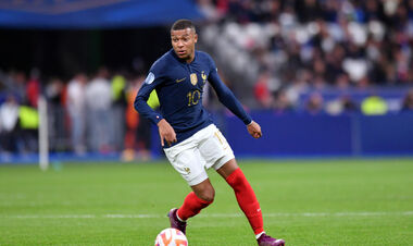 Мбаппе увійшов до десятки найкращих бомбардирів збірної Франції