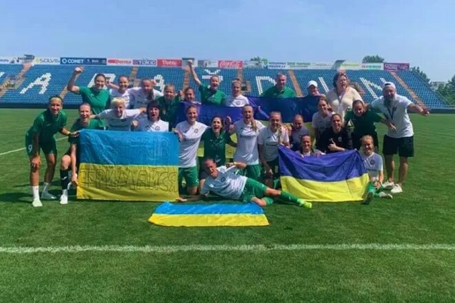 Ворскла-Харьков-2 сыграла вничью с Влазнией в отборе женской ЛЧ