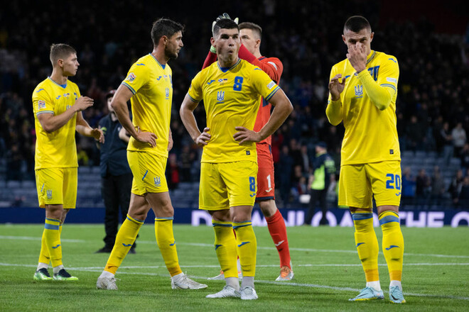 Худший матч Петракова, или Почему Украина проиграла Шотландии