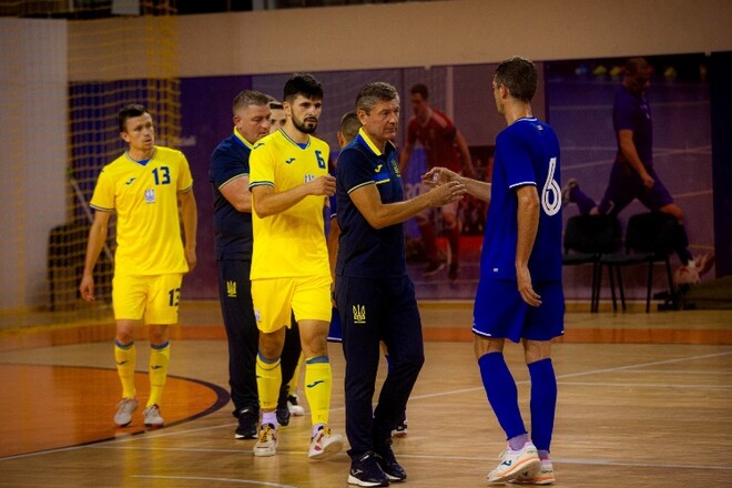 КОСЕНКО: «Получили хорошие впечатления от матчей с Молдовой и Румынией»