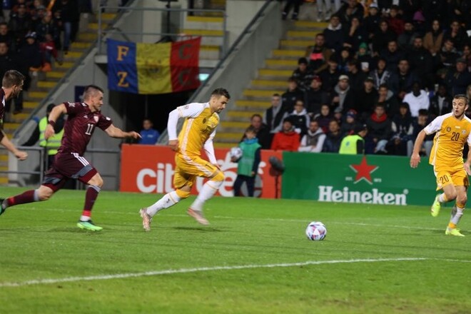 Латвия — Молдова — 1:2. Выездной успех молдован. Видео голов и обзор матча
