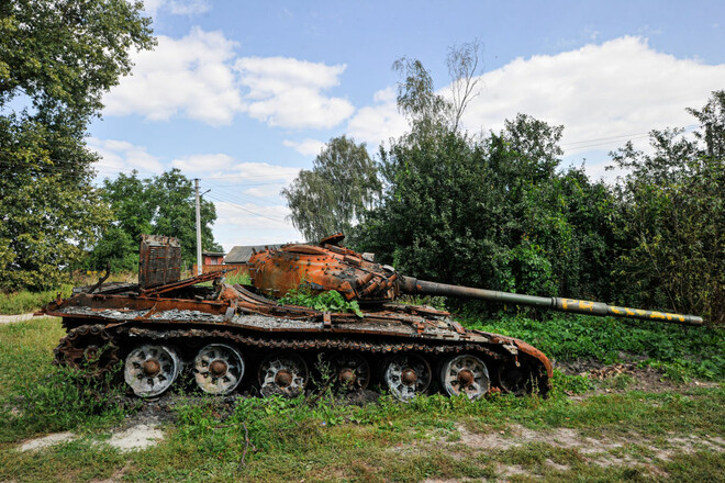За прошлые сутки ВСУ уничтожили 550 оккупантов, 18 танков и 20 ББМ