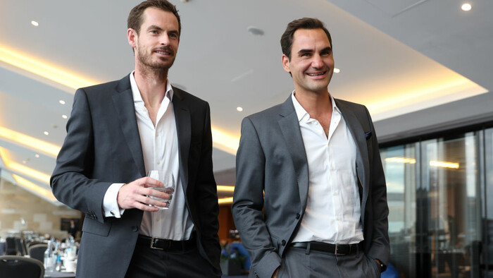 ФОТО. Легенди у зборі. Федерер, Джокович та Маррей готові до Кубку Лейвера