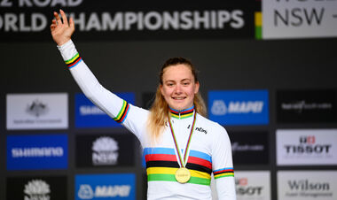 Велоспорт. Британка Бэкстед оформила золотой дубль на ЧМ