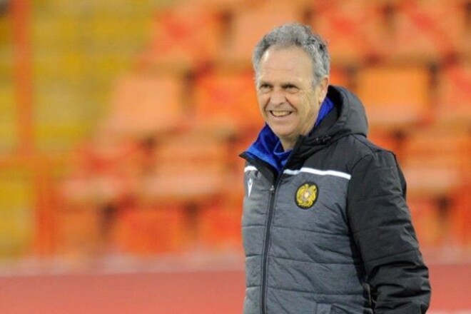 Тренер сборной Армении: «Мы очень высокого мнения о команде Украины»