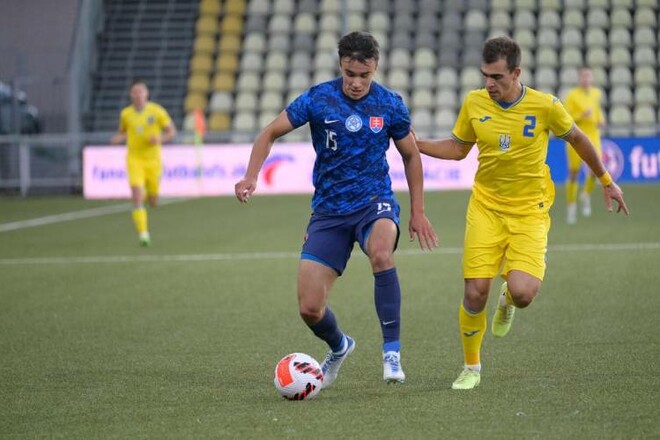 Словаччина U-21 – Україна U-21 – 3:2. Відео голів та огляд матчу