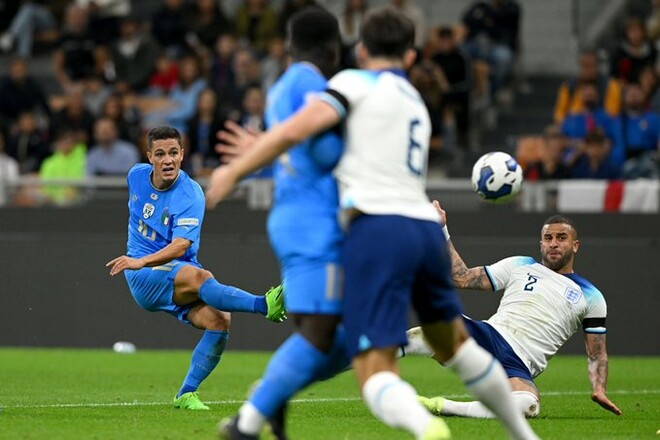 Італія – Англія – 1:0. Распадорі відправив їх у лігу B. Відео голу та огляд