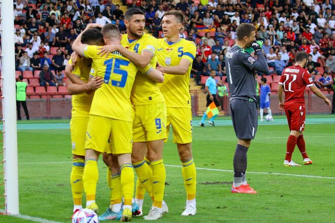 Армения – Украина – 0:5. Разгром в Ереване. Видео голов и обзор матча