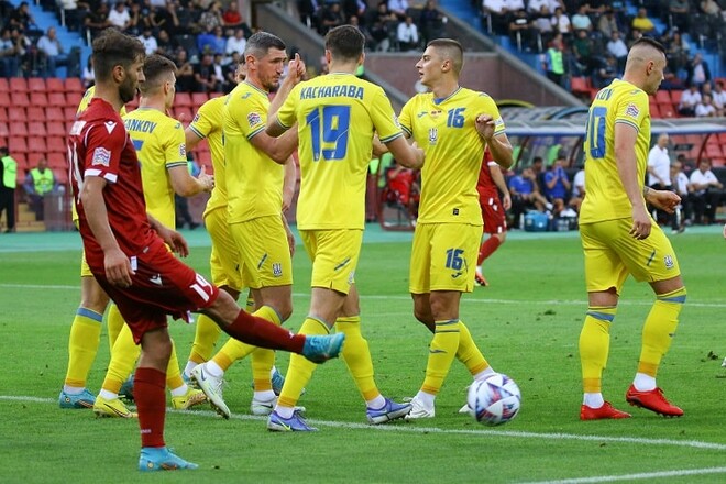 В матчі з Вірменією збірна України відсвяткувала переможний ювілей