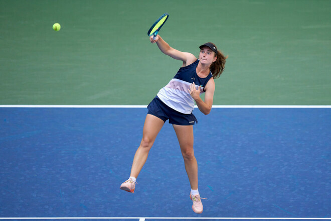 Снигур стартовала с победы в квалификации турнира WTA в Эстонии