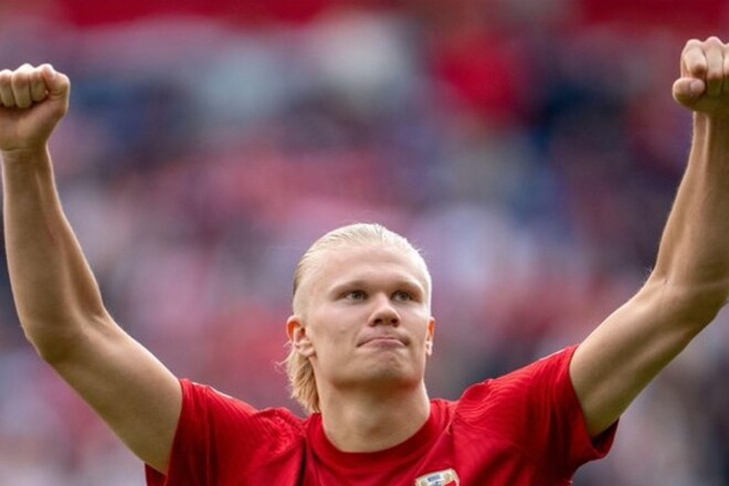 Холанд забив 21 гол у 22-х матчах за Норвегію, домінує у Лізі націй