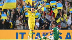 До асисту додав гол. Зубков подвоїв перевагу України