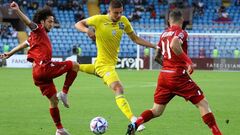 Моральный подъем. Украина в Ереване разгромила Армению