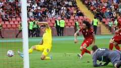 Определен лучший игрок матча Армения - Украина