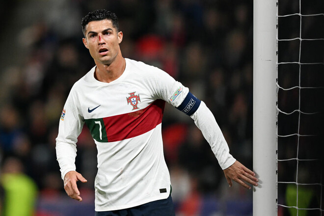Чехия – Португалия – 0:4. Как разбили нос Роналду. Видео голов и обзор