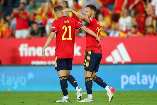 Испания прервала историческую серию матчей
