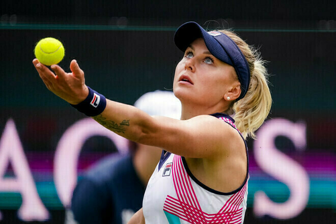 Катерина Байндл пробилася до основи турніру WTA в Італії