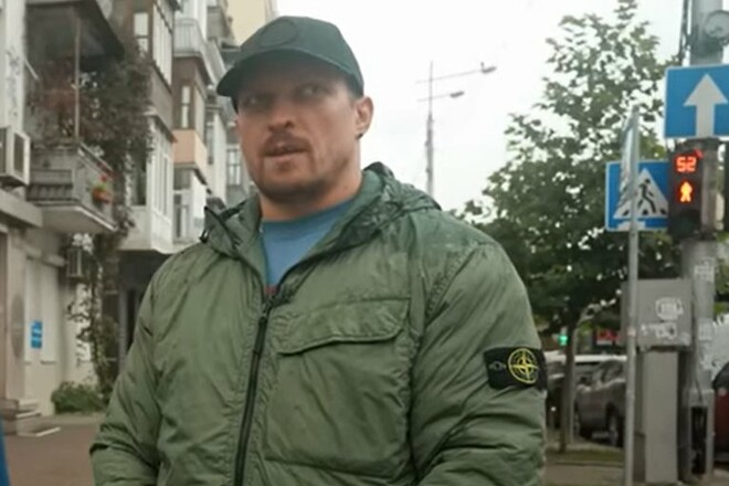 УСИК: «Після бою з Джошуа я завів гроші від гонорару в Україну»