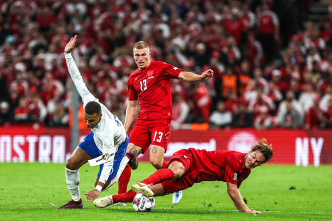 Дания – Франция – 2:0. Неудача трехцветных. Видео голов и обзор матча