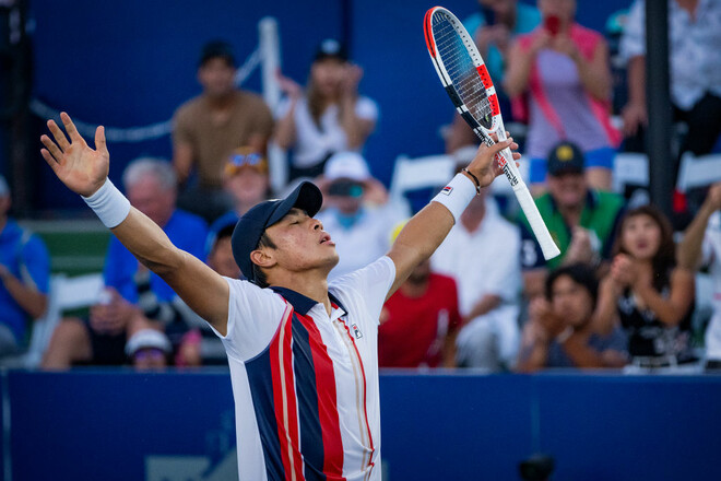 Накашима виграв дебютний титул АТР