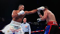 Джойс нокаутував Паркера в 11-му раунді та став тимчасовим чемпіоном WBO