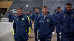 Сидорчук покинул расположение сборной Украины