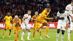 Нідерланди – Бельгія – 1:0. Переможний м'яч Ван Дейка. Відео голу та огляд