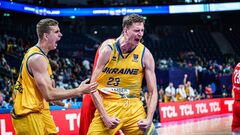 Сборная Украины вернулась в топ-30 рейтинга ФИБА