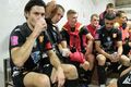 ФОТО. Как Кривбасс и Ингулец в бомбоубежище сидели
