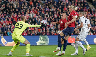 Норвегія – Сербія – 0:2. Холанд на голодному пайку. Відео голів та огляд