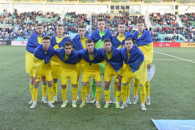 Украина U-21 – Словакия U-21 – 3:0. Текстовая трансляция матча