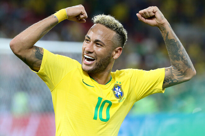 НЕЙМАР: «Это лучшая сборная Бразилии, за которую я играл»