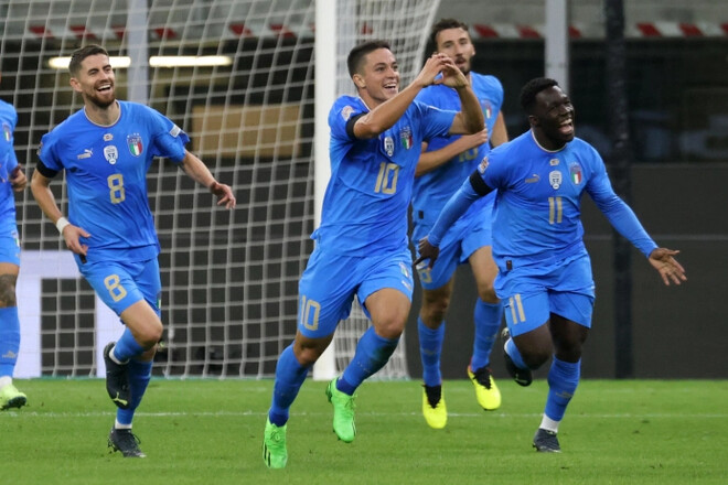 Италия уверенно обыграла Венгрию и пробилась в финал четырех Лиги наций