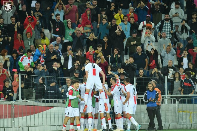Цитаішвілі допоміг Грузії обіграти Гібралтар, Болгарія виграла у Македонії