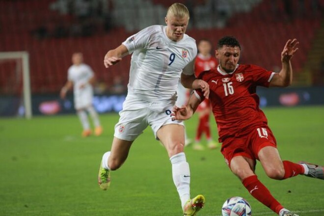 Норвегія – Сербія. Прогноз і анонс на матч Ліги націй