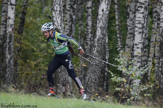 ЛЧУ-2022 з біатлону. Дудченко виграв гонку переслідування