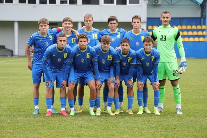 Сборная Украины U-17 добилась победы над тинейджерами Колоса