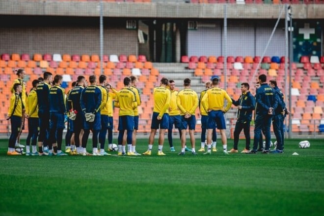 Решающий матч. Ротань определил состав Украины U-21 на игру против Словакии