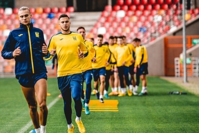 Сборная Украины U-21 в третий раз вышла в финальную часть Евро