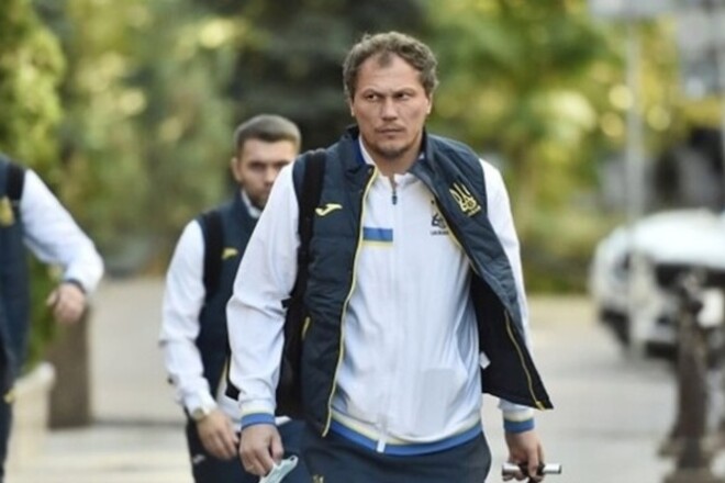 Андрей ПЯТОВ: «Приятно остаться в сборной Украины. Не на поле, но рядом»