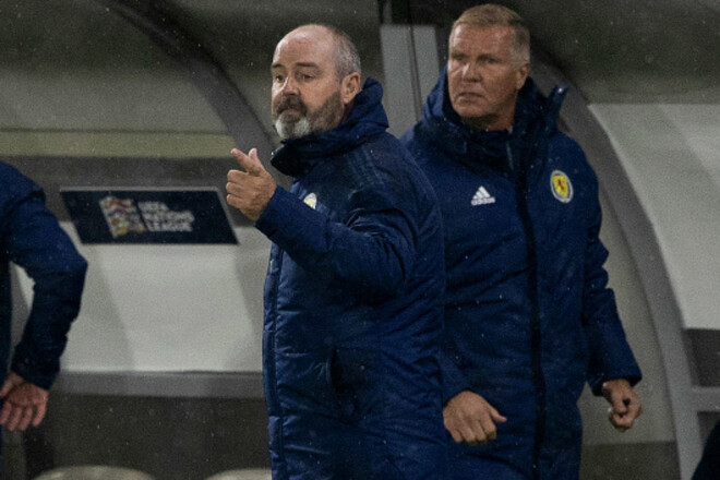 Коуч Шотландії зізнався, як налаштував футболістів на матч із Україною