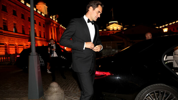 ФОТО. Мерседес выпустил автомобиль в честь Федерера