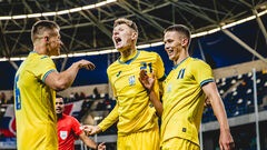 Україна U-21 – Словаччина U-21 – 3:0. Хет-трік Сікана. Відео голів та огляд