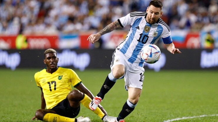 Аргентина розгромила Ямайку із дублем Мессі. До п'ять-нуль не дісталися