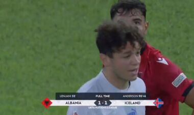 Албания – Исландия – 1:1. Эквалайзер на 90+6 мин. Видео голов и обзор матча