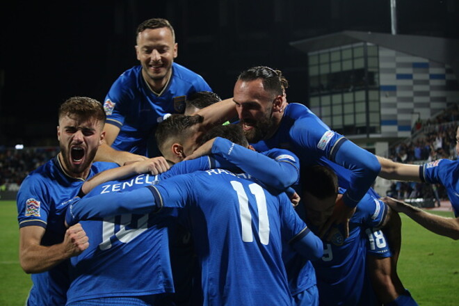Косово – Кипр – 5:1. Разгром в Приштине. Видео голов и обзор матча